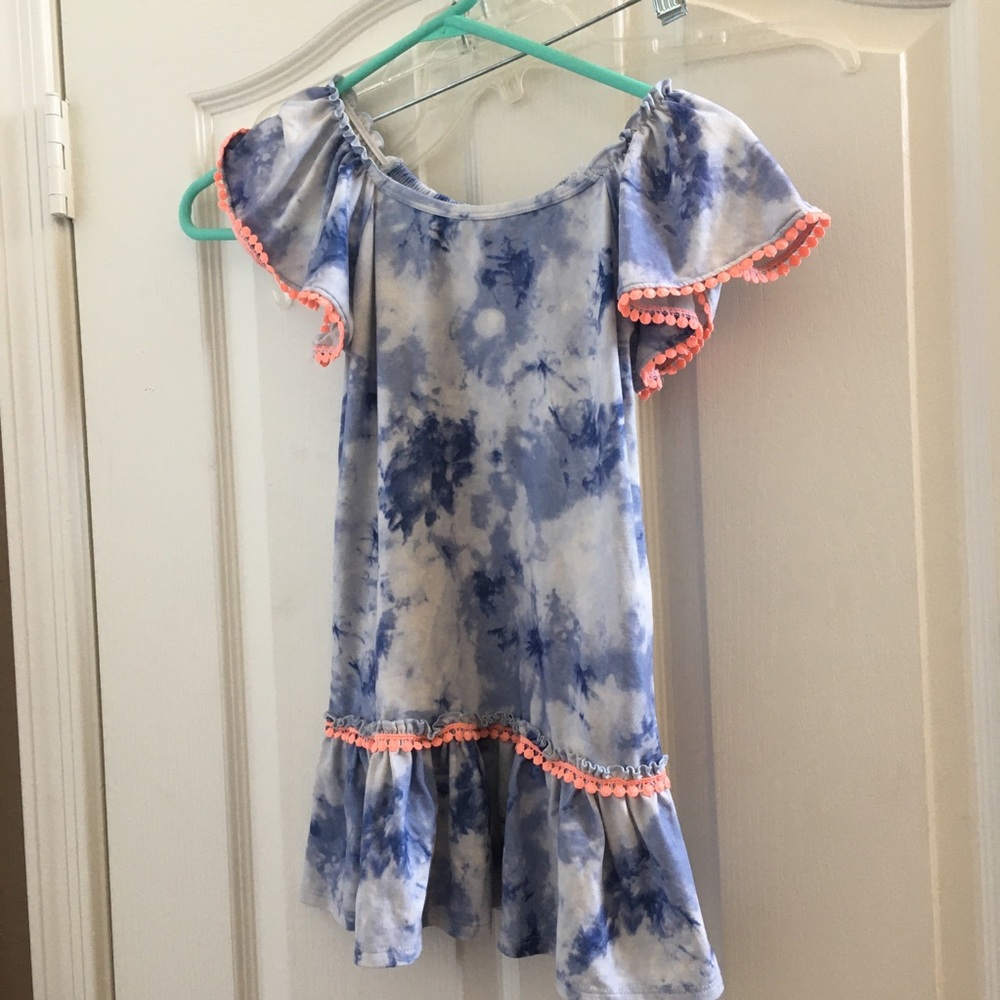 Girls wonder nation dress small 6/6x